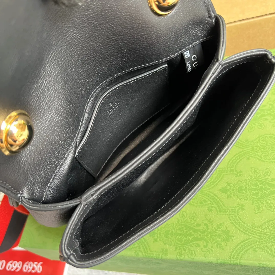 Gucci Blondie Mini Bag Black - Image 5