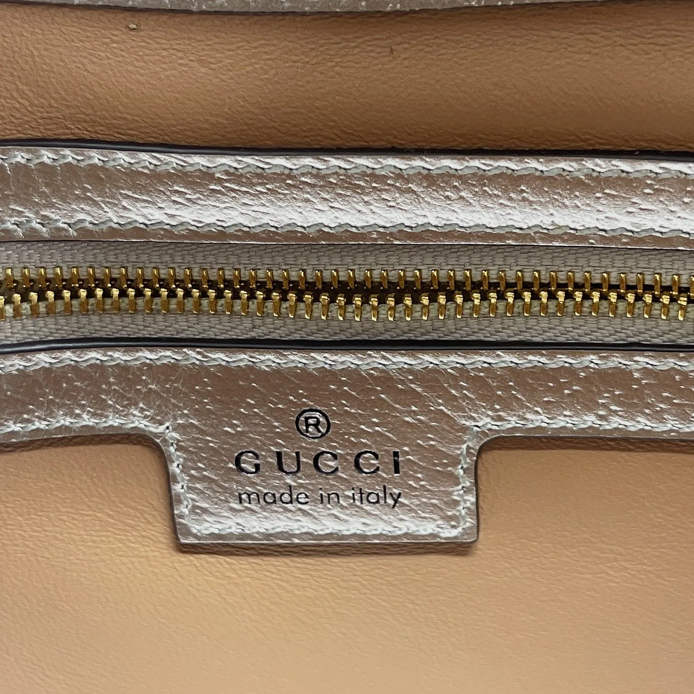 Gucci Jackie 1961 Medium Shoulder Bag Silver - Image 5