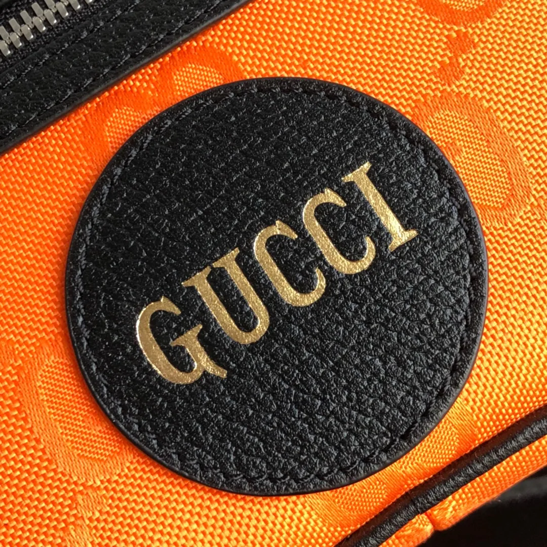 Gucci Gucci Off The Grid Belt Bag Orange GG ECONYL® / - Image 4