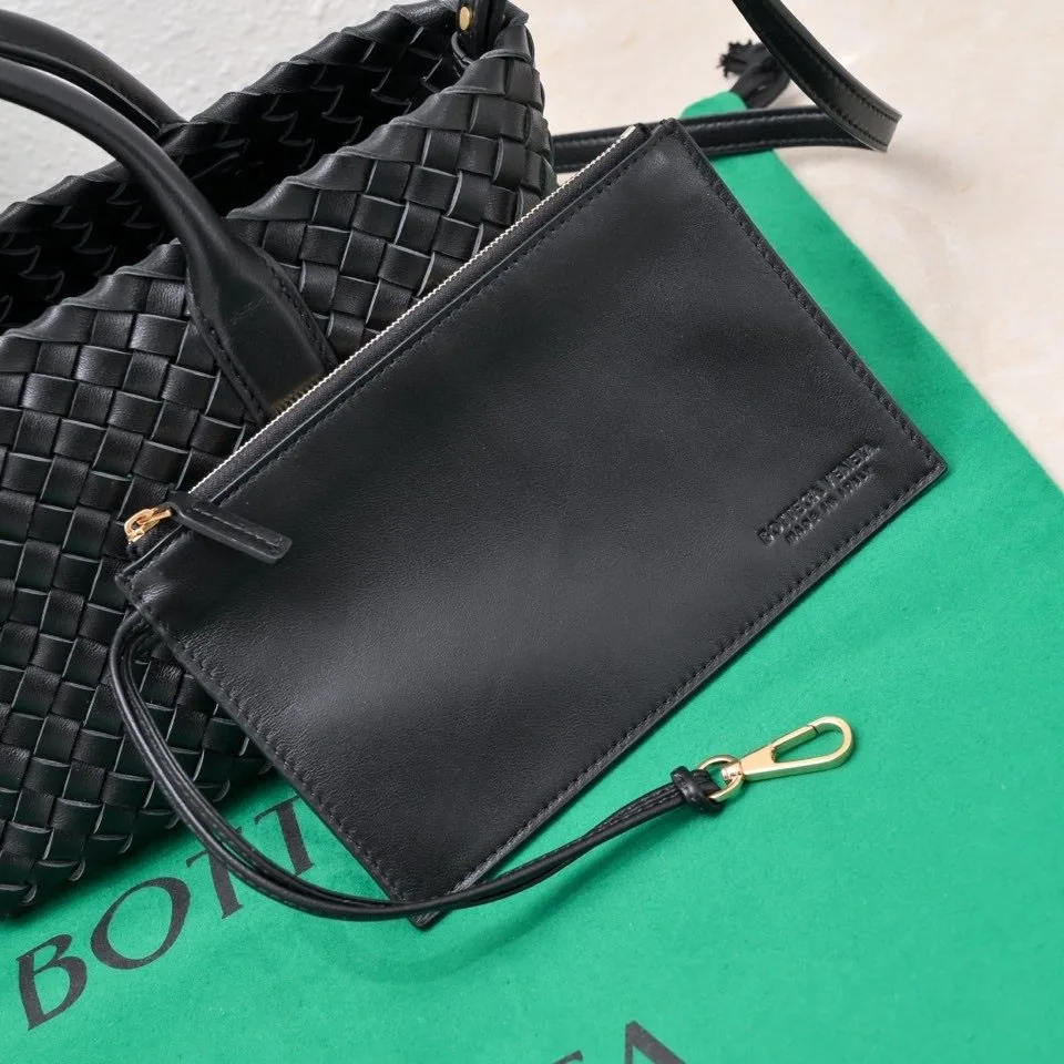Bottega Veneta Mini Cabat Black - Image 5