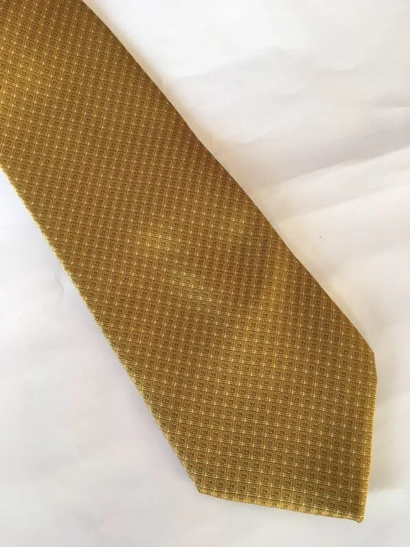 Gucci Silk Tie Yellow GG Men - Image 3