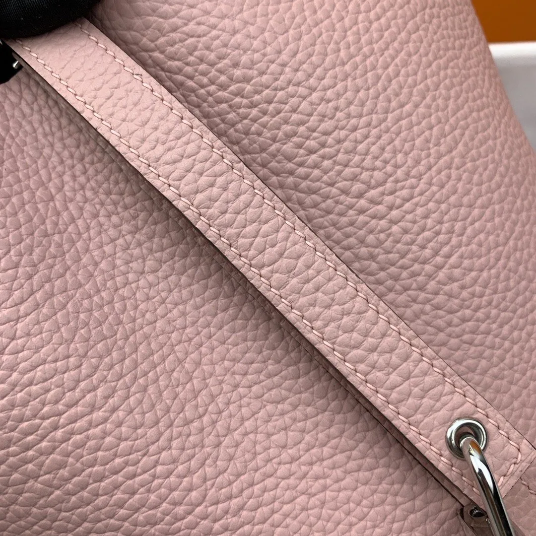 Hermes Picotin Lock 18 Bag Light Pink With Silver-Toned Hardware - Image 8