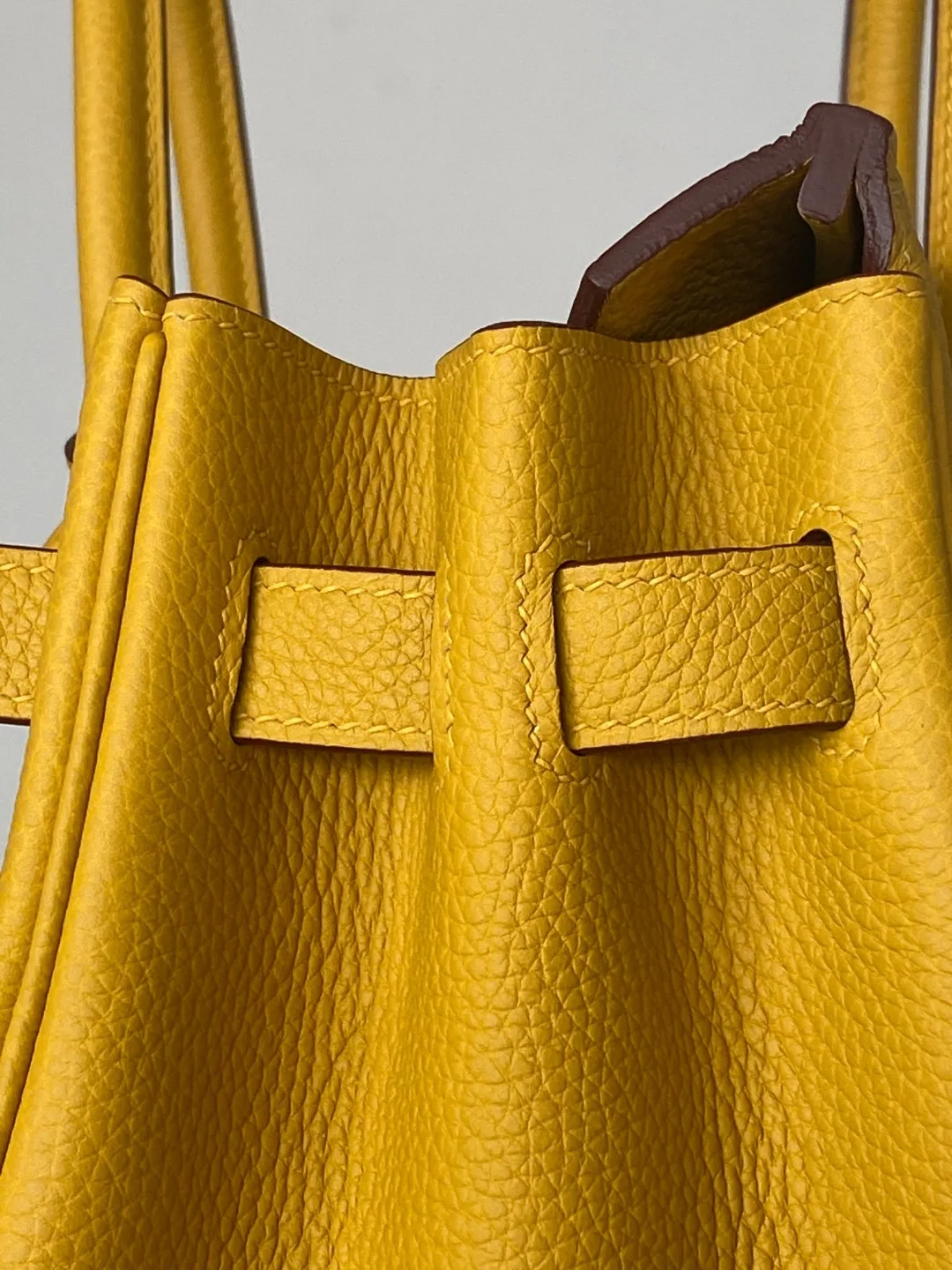 Hermes Birkin Nata Swift Yellow Gold Toned Hardware / - Image 3