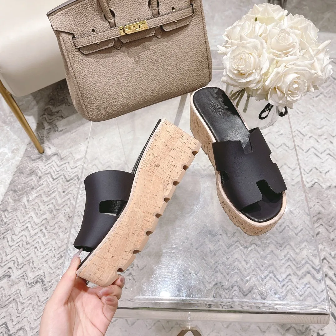 Hermes Ephese Sandal Black - Image 7