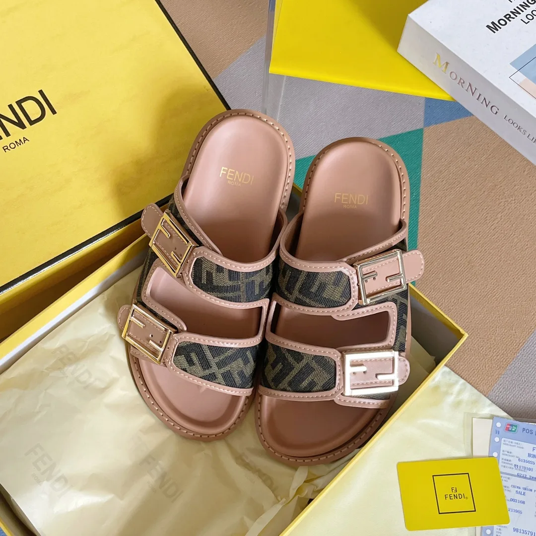 Fendi Feel Brown