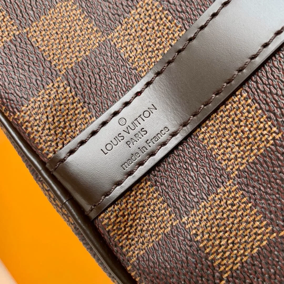 Louis Vuitton Speedy Bandouliere 25 Top Handle Bag / Brown Gold Hardware - Image 7