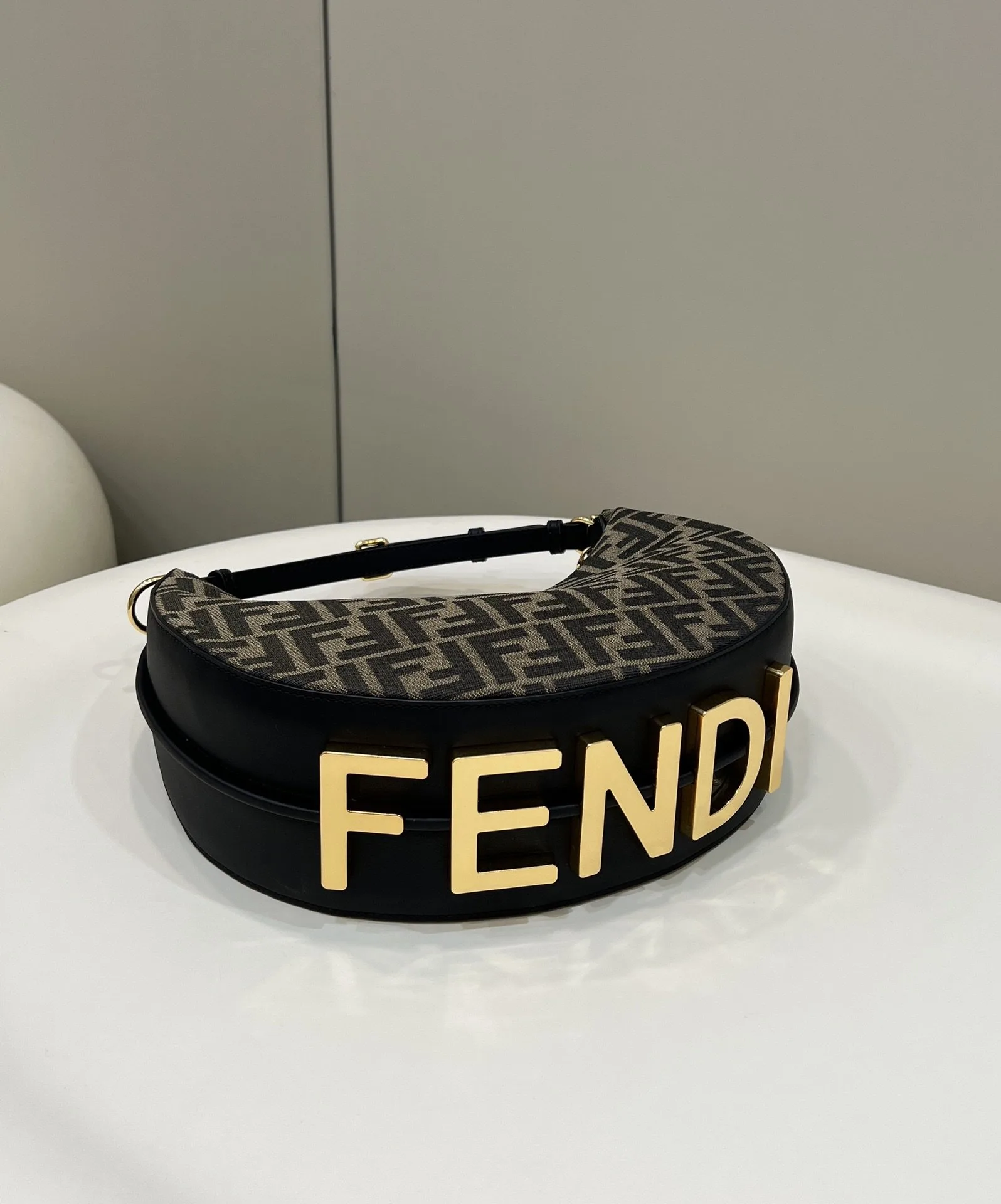Fendi Fendigraphy Small Brown - Image 6