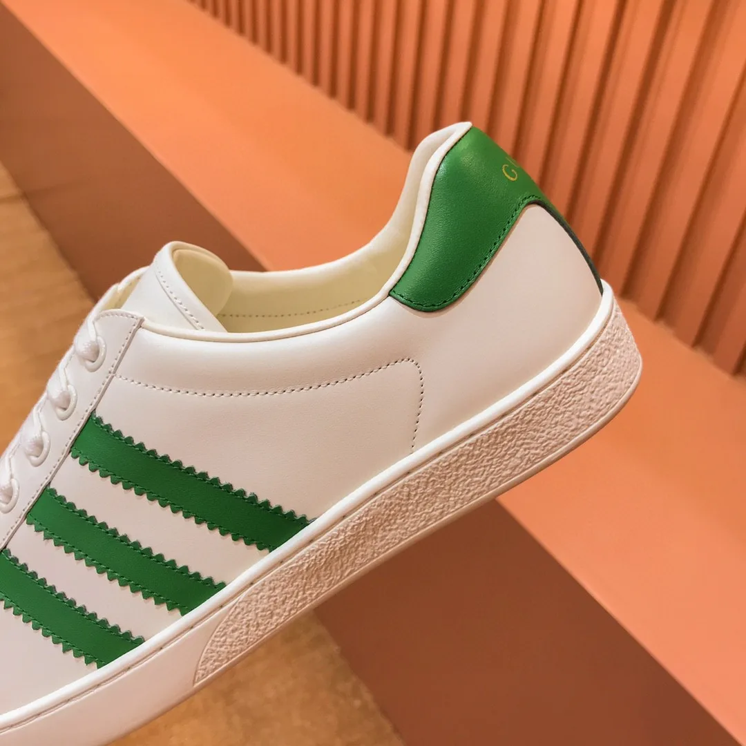 Alternative view of Gucci x Adidas Men’s Sneaker White Green