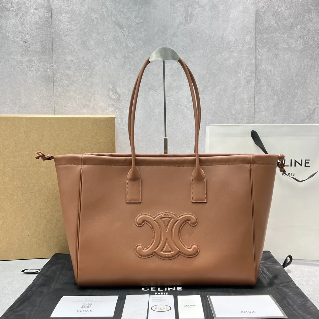 Celine Cabas Drawstring