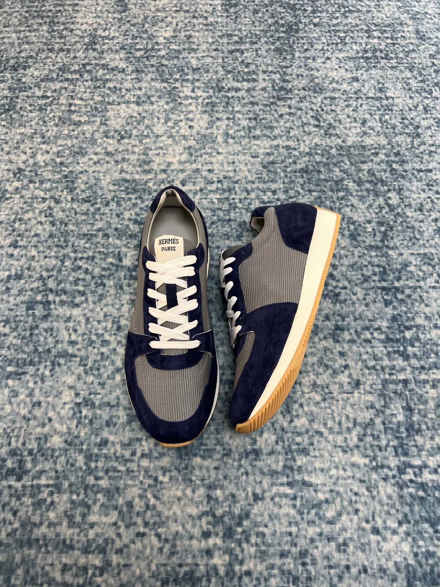 Hermes Escape Sneaker Green/Black - Image 3