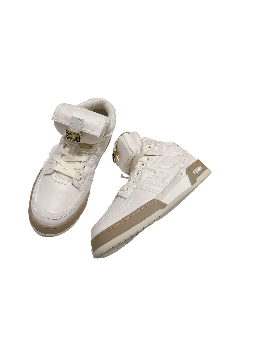 FD Fendi Match Lace-Up High: Design, Materials, and Sizing Guide