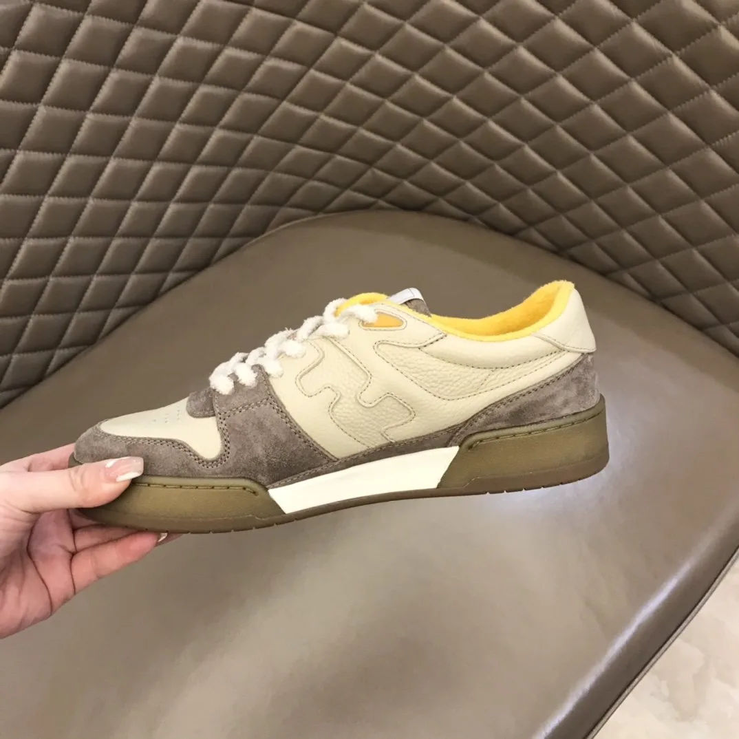 Alternative view of Fendi FD Match Low Tops Sneakers Grey 8E8252AHH2F1FHU