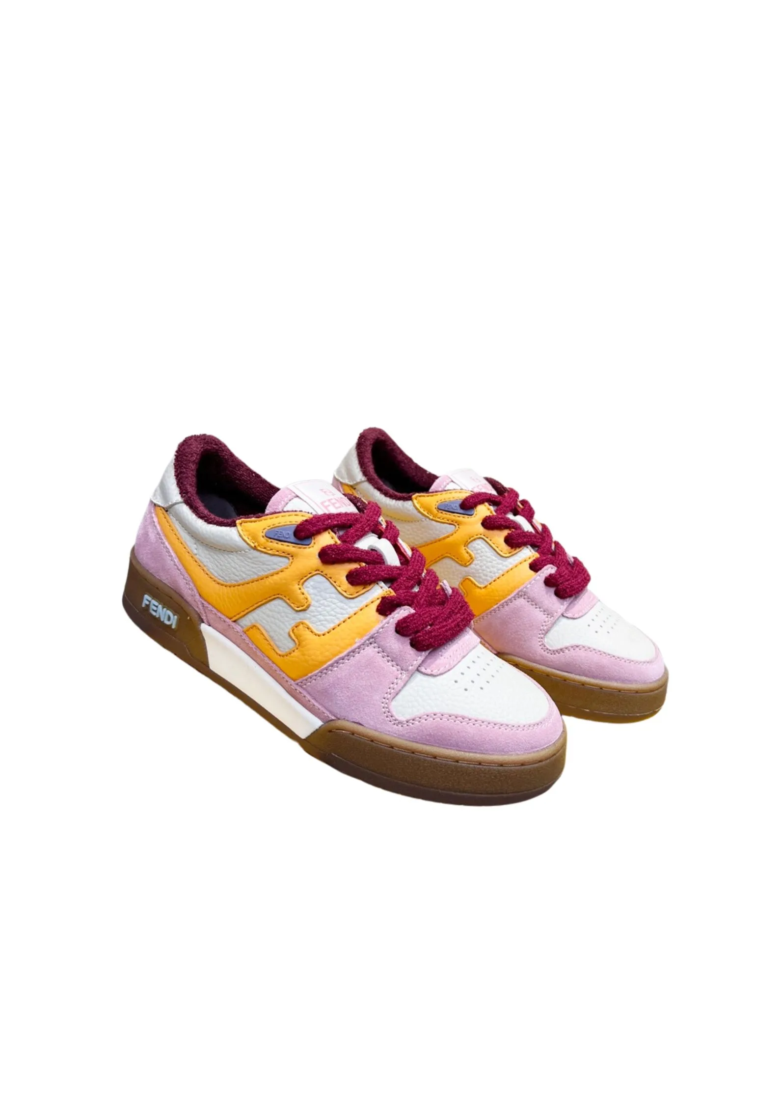 FD Fendi Match Low Tops Sneakers: Design, Materials, and Care Guide