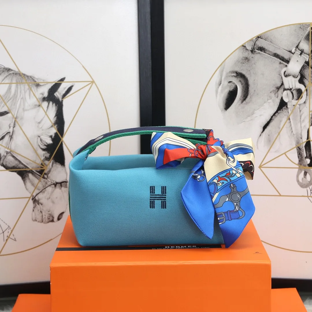 Hermes Bride A Brac Case Light Blue Bag - Image 5