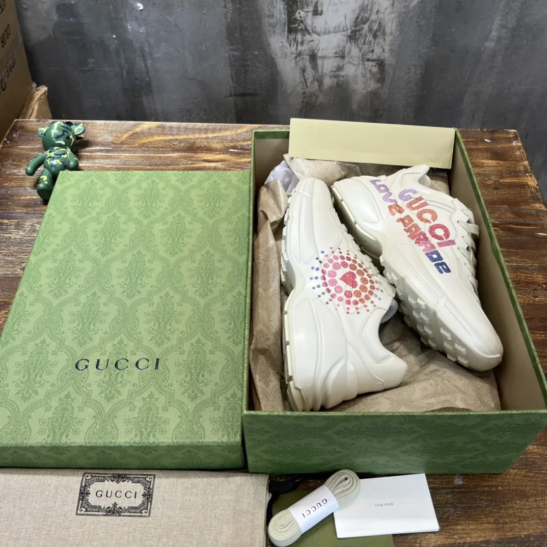 Gucci Rhyton Ivory White - Image 4