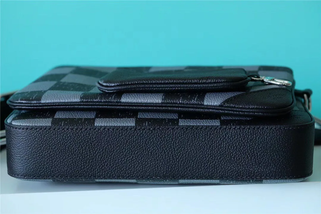 Louis Vuitton Trio Messenger Monogram Eclipse and Monogram Eclipse Reverse - Image 3