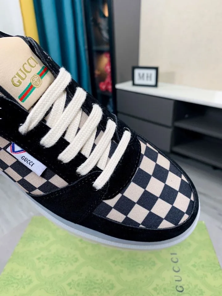 Alternative view of Gucci Men’s Sneaker Caro Black And Beige