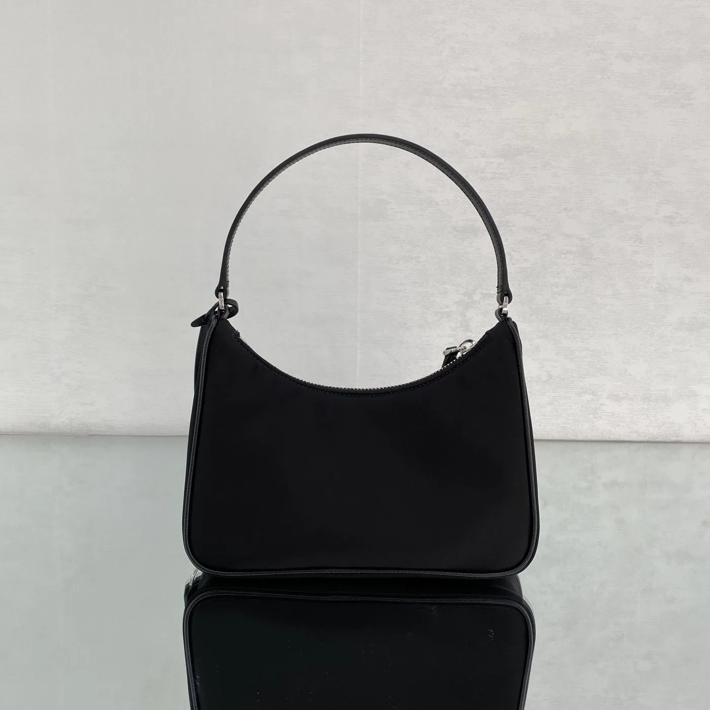 Alternative view of Prada Re- 2005 Re-Nylon Mini Bag Black