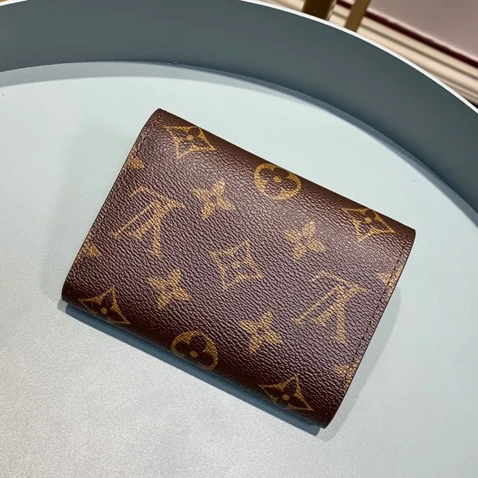 Louis Vuitton Victorine Wallet Monogram Canvas - Image 5