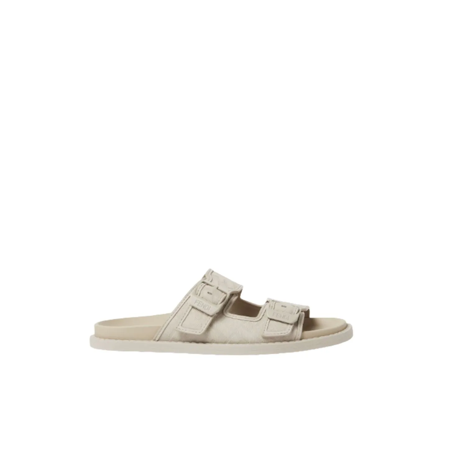 Alternative view of Fendi Feel Sandals Beige - 7X1604AN8BF0EJB