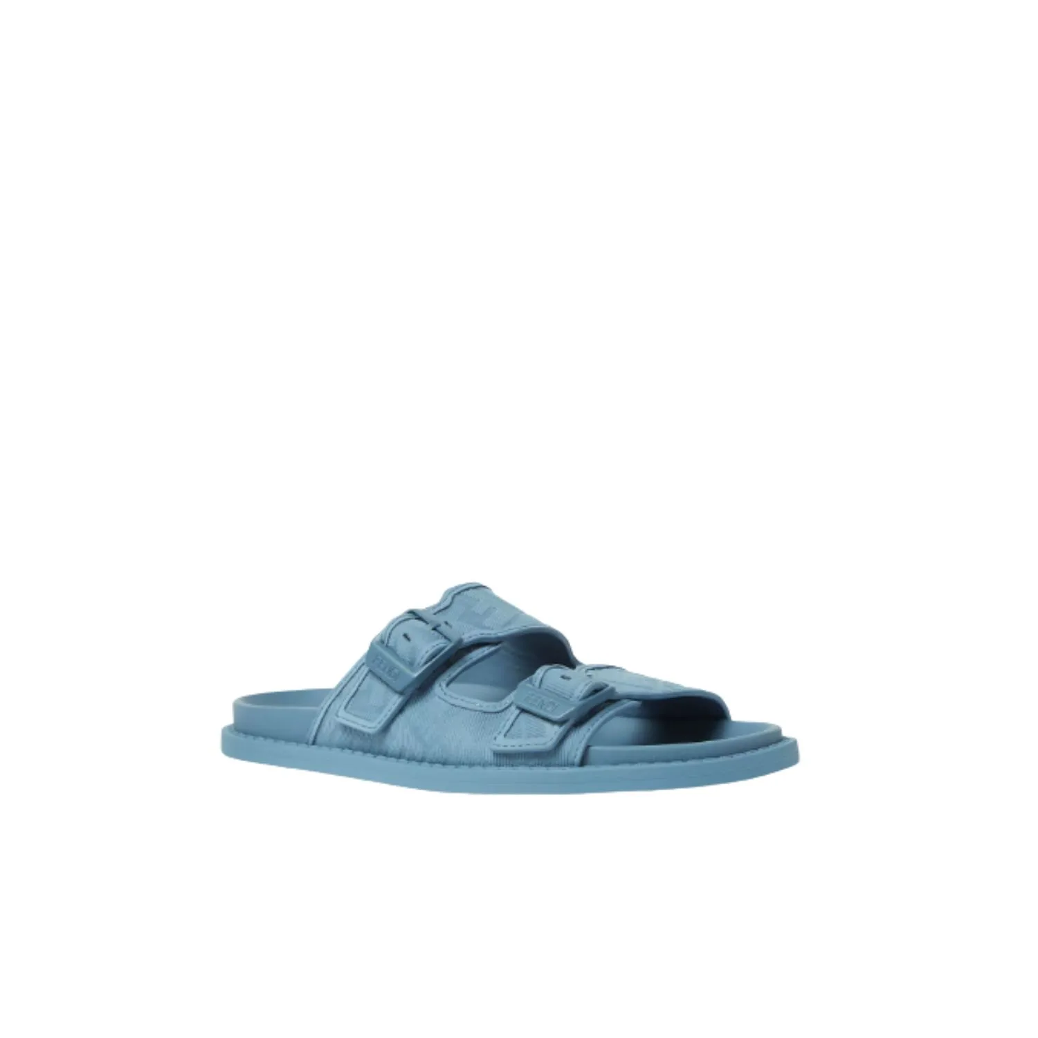 Alternative view of Fendi Feel Sandals Blue - 7X1604AN8BF12KC