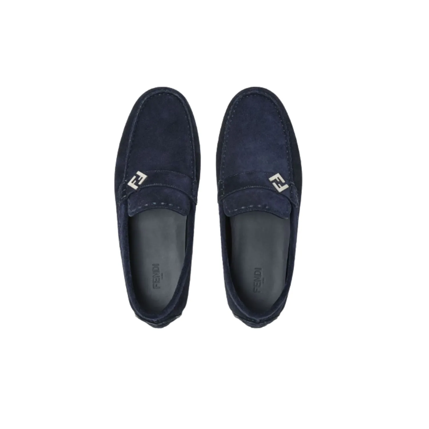 Fendi Drivers Loafer
