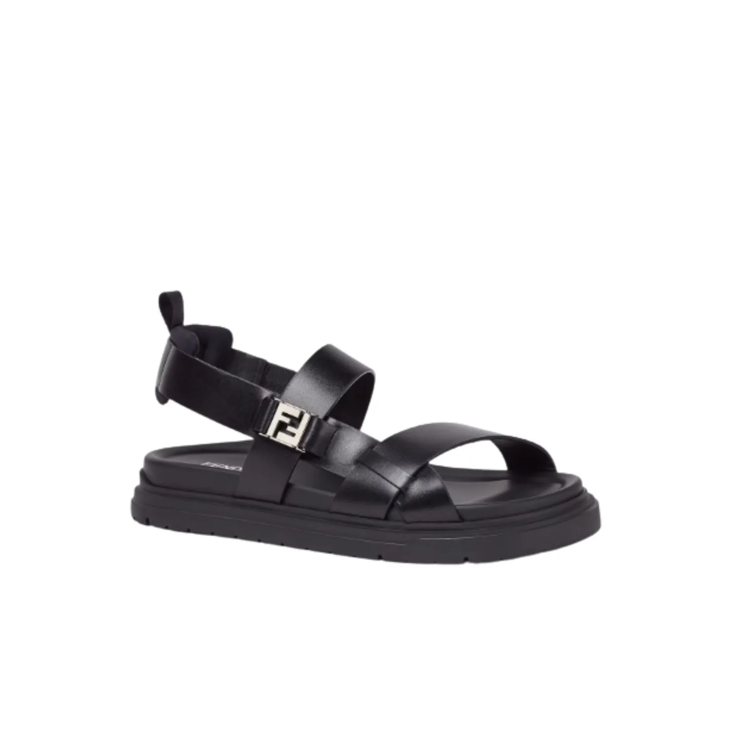 Fendi Sandals Black 7X1771SN1F0ABB - Image 3