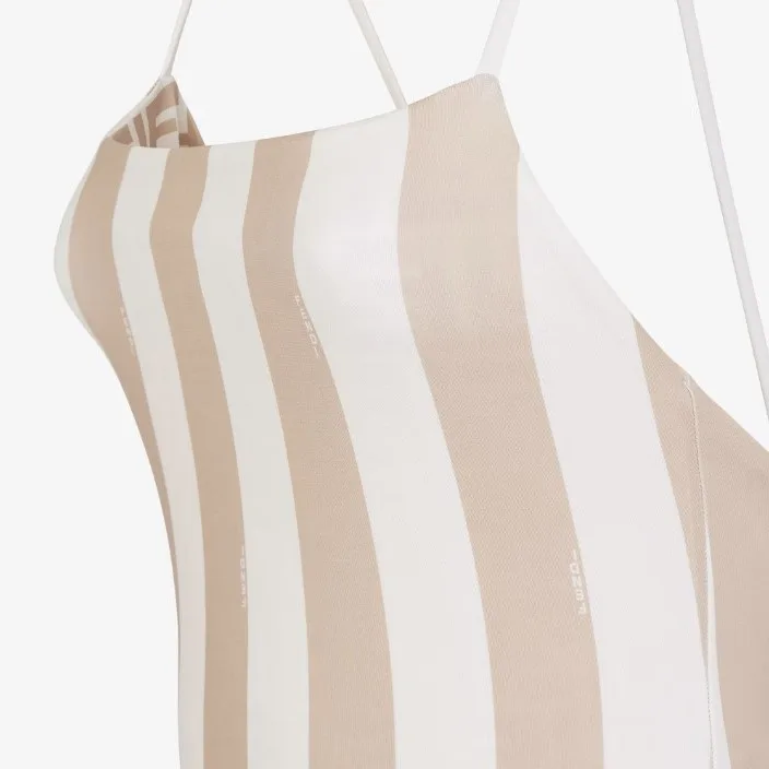 Fendi Reversible Swimsuit Beige FXBA27AQBYF1P2V - Image 4
