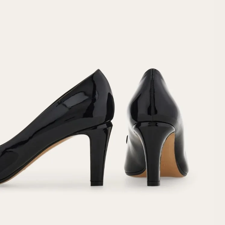 Ferragamo Vara Bow Pump Black 01L218 - Image 6