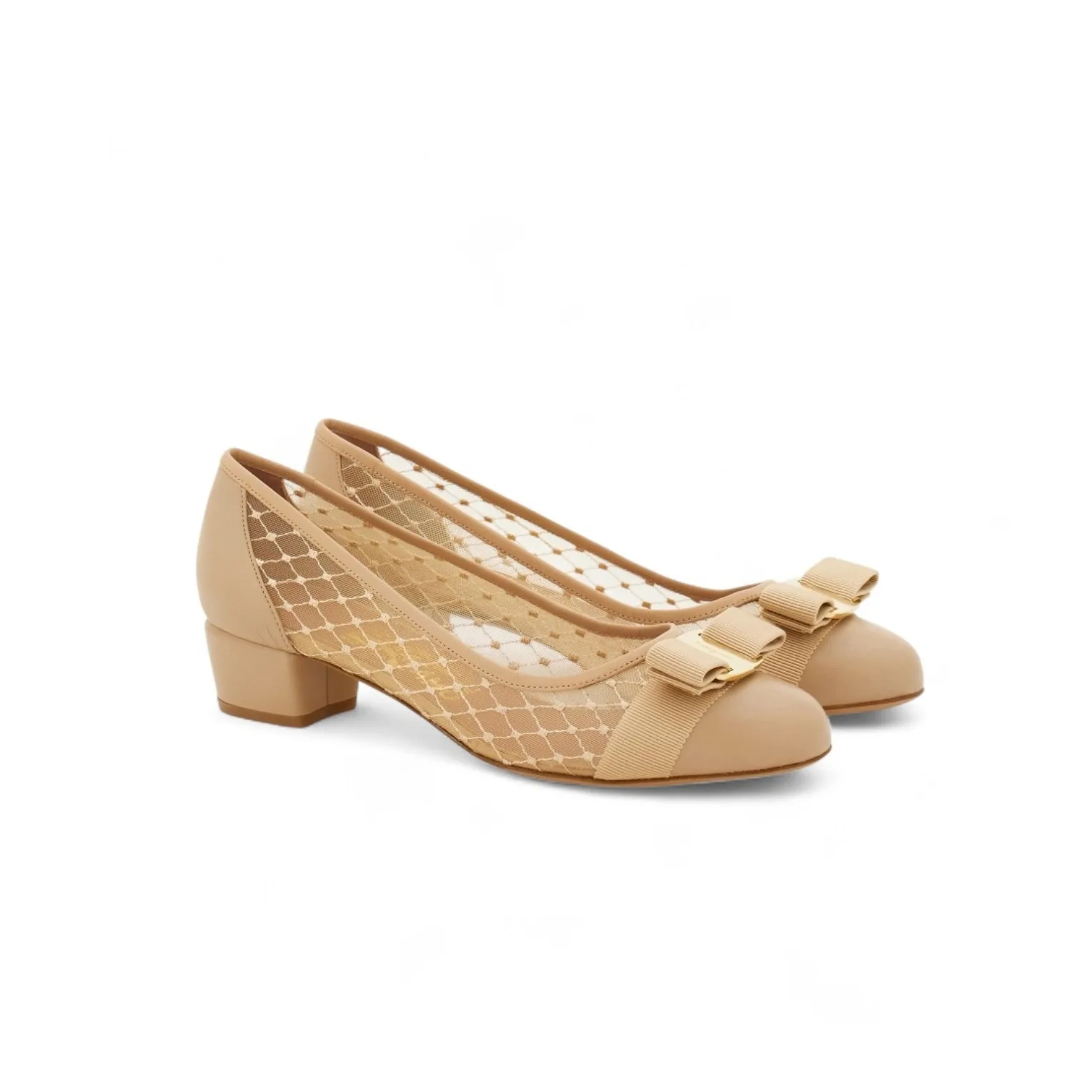 Ferragamo Vara Pump