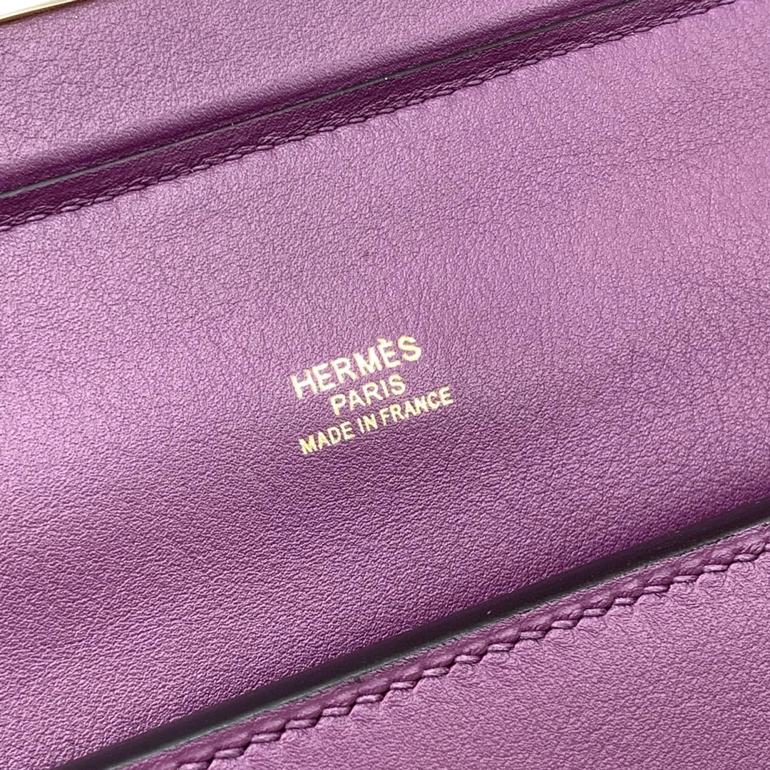 Hermes Clemence Swift Purple - Image 3