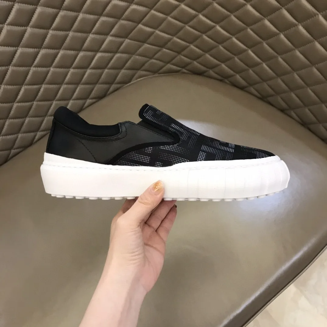 Alternative view of Fendi Force Slip On Sneakers Black 7E1454AD77F13RZ