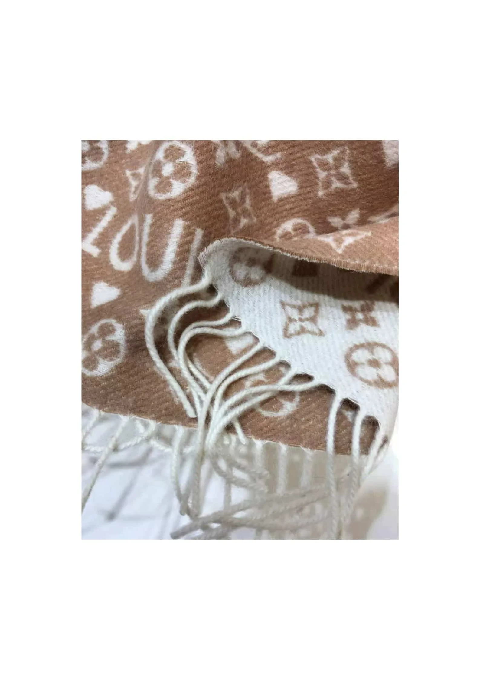 Louis Vuitton Game On Scarf Brown - Image 3