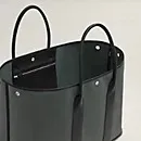 Hermes Garden Party 49 Voyage Bag Vert Mangrove/Noir / - Image 3