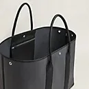 Hermes Garden Party 49 Voyage Bag Ardoise/Noir / - Image 3