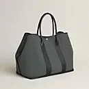 Hermes Garden Party 49 Voyage Bag Vert Mangrove/Noir / - Image 2