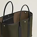 Hermes Garden Party 49 Voyage Bag Toupe/Noir / - Image 3