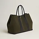 Hermes Garden Party 49 Voyage Bag Toupe/Noir / - Image 2