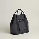 Alternative view of Hermes Garden Party Pockets Vertical Bag Carbon Noir /
