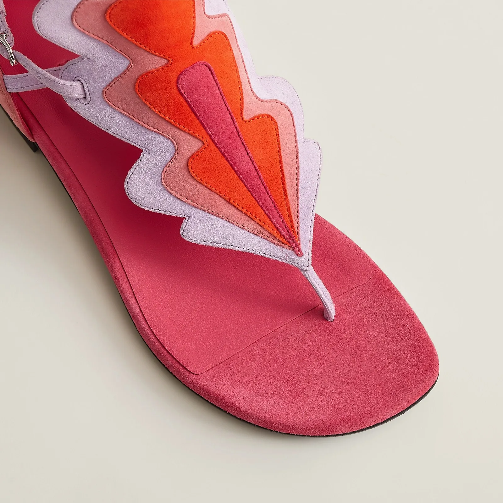 Alternative view of Garden Sandal Multicolore Rose