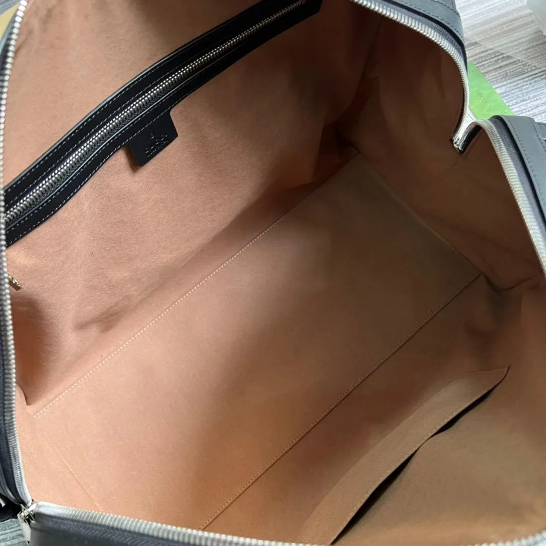 Alternative view of Gucci Gg Black Carry-On Duffle Black /