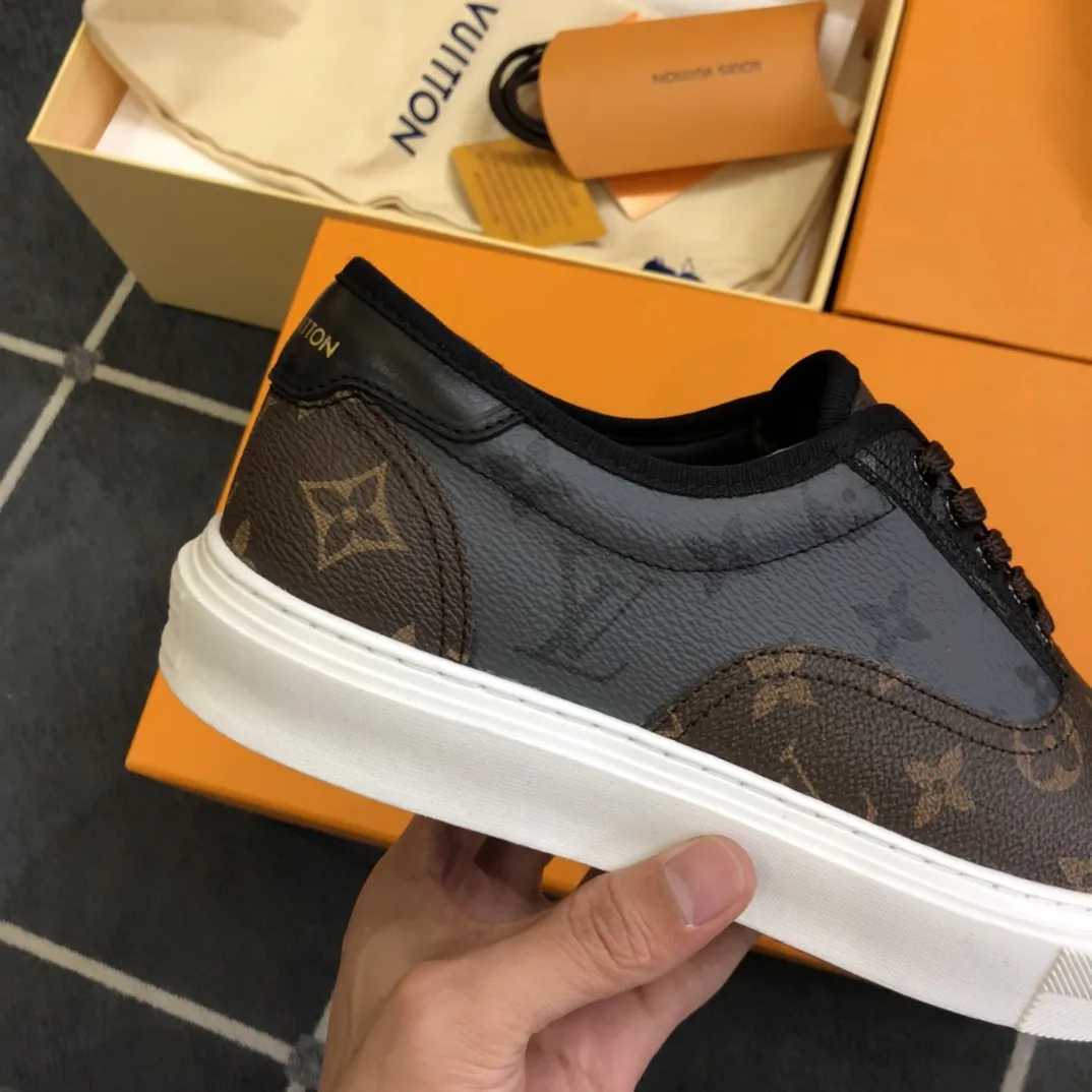 Louis Vuitton LV Trocadero Richelieu Sneaker Brown - Image 8