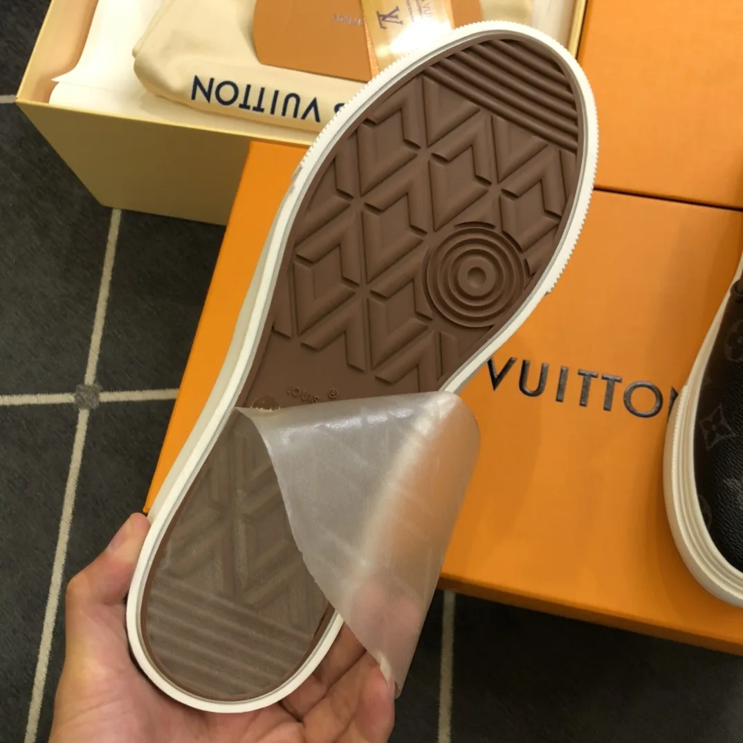 Louis Vuitton LV Trocadero Richelieu Sneaker Black - Image 6