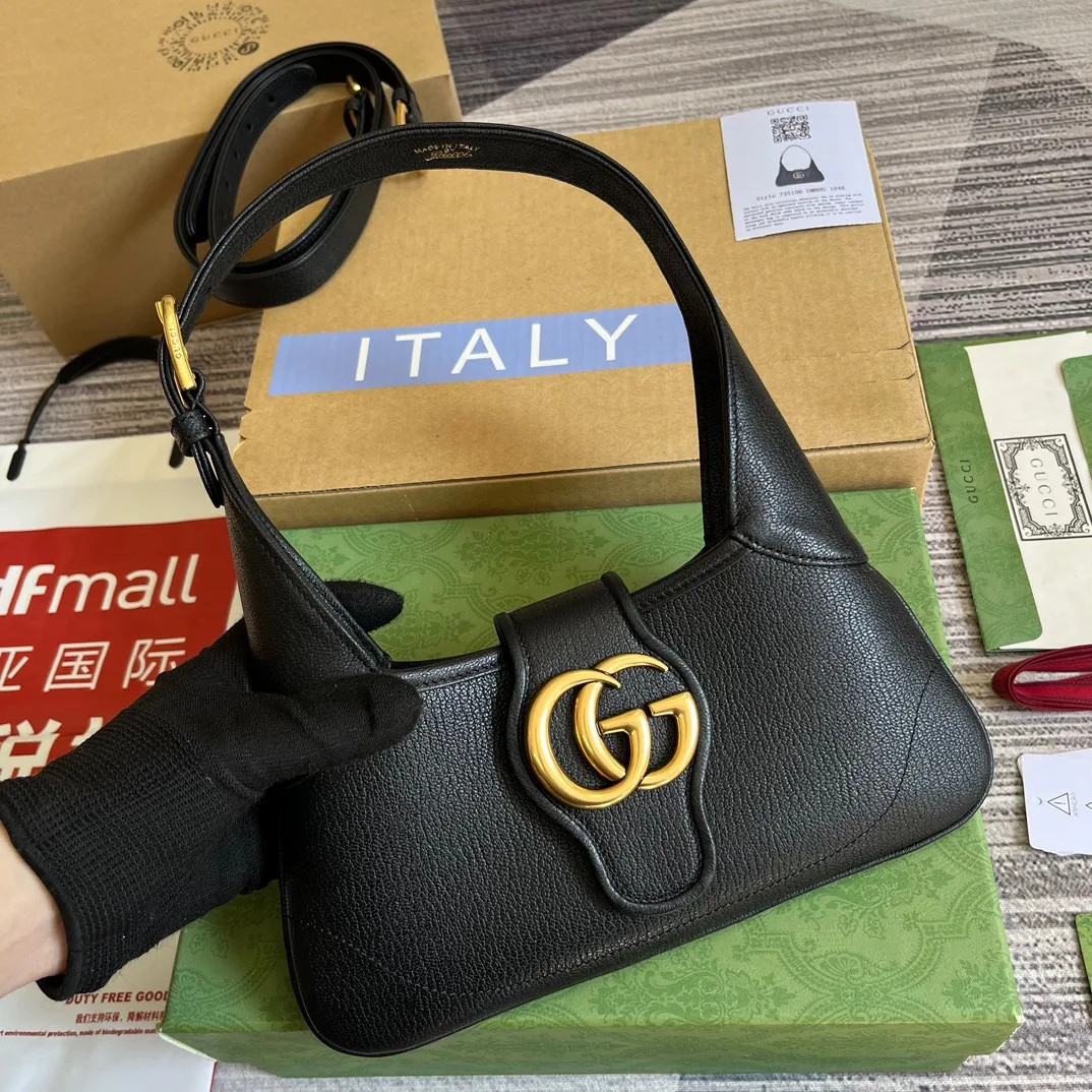 GG Aphrodite Small Shoulder Bag Black / - Image 5