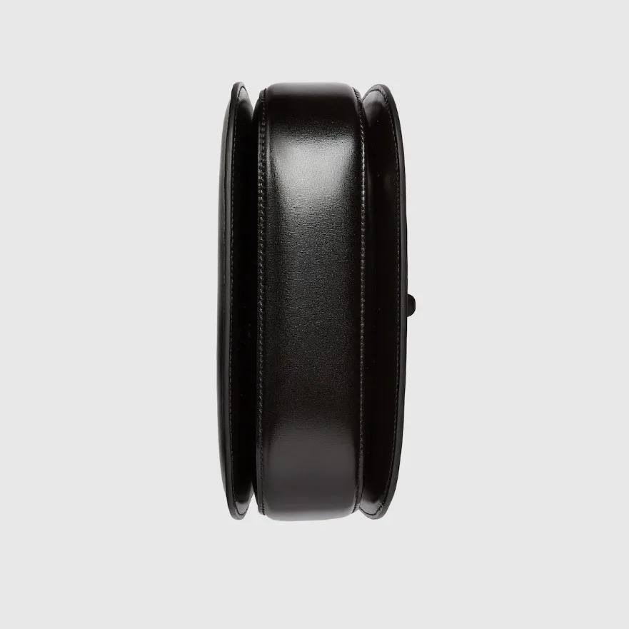 Gucci Bamboo 1947 Small Top Handle Bag / Black - Image 4