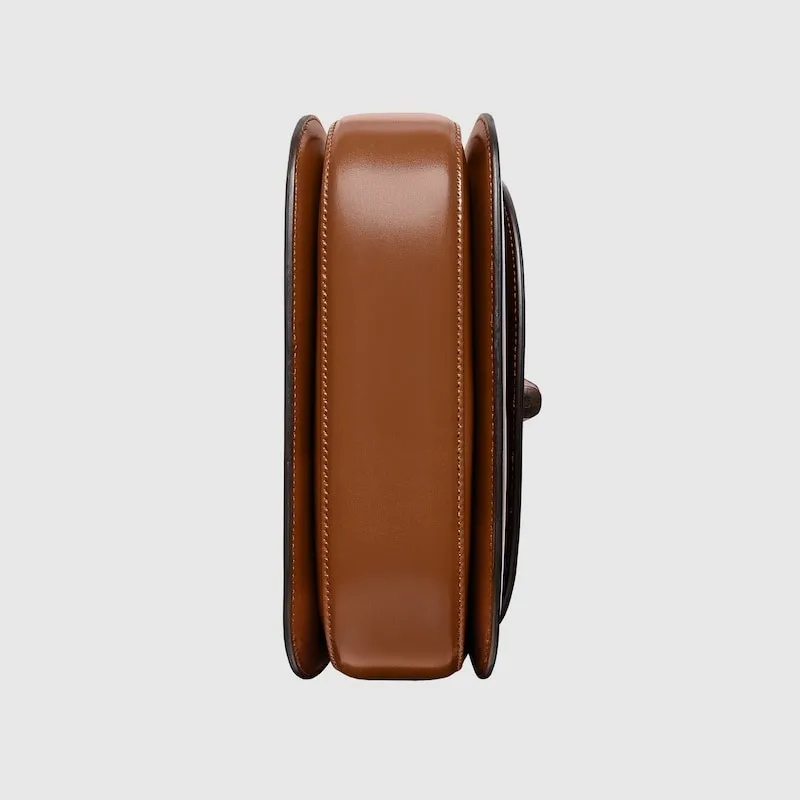 Gucci Bamboo 1947 Small Top Handle Bag / Brown Gold Hardware - Image 7