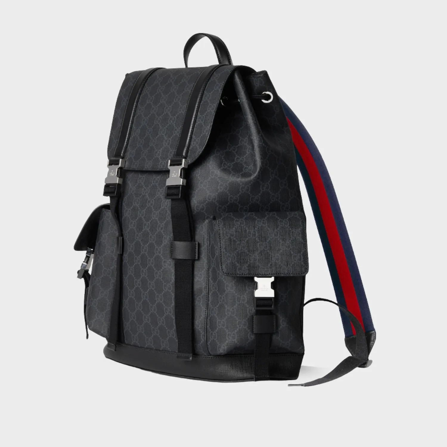Alternative view of Gucci Large Backpack Black /