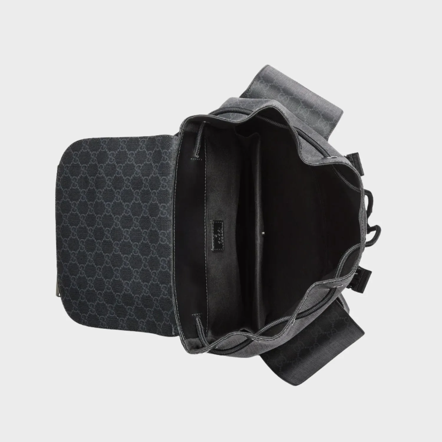 Gucci Large Backpack Black / - Image 6