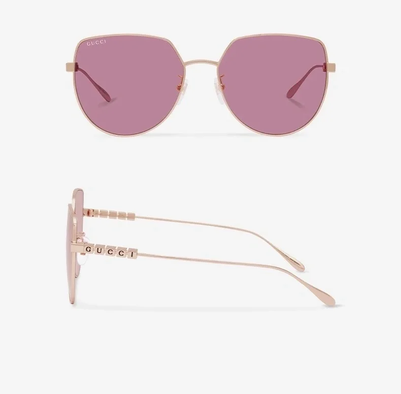 Gucci Butterfly Sunglasses Pink GG1435SA - Image 3