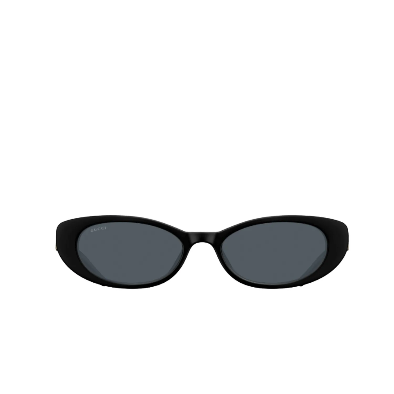 Gucci Cat Eyes Sunglasses Black With Interlocking GG Logo - Image 3